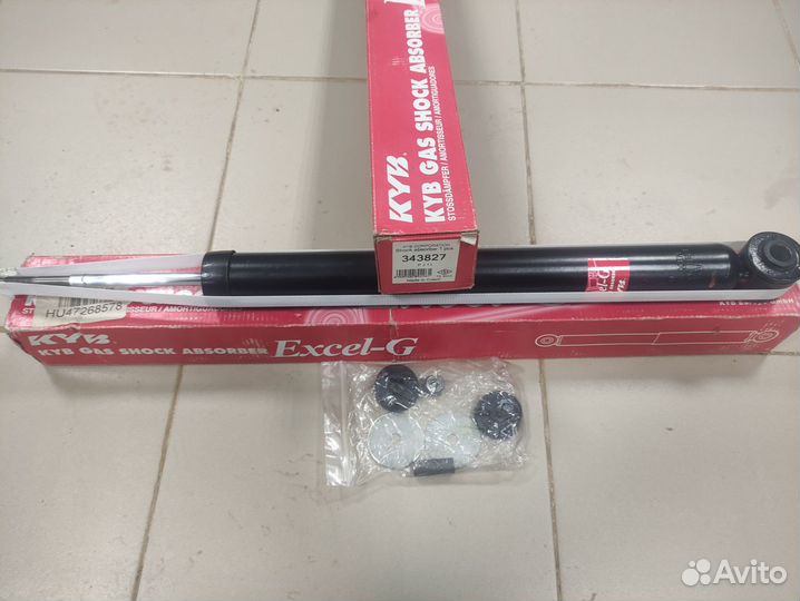 Амортизаторы KYB 343827