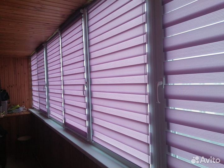 Рулонные шторы