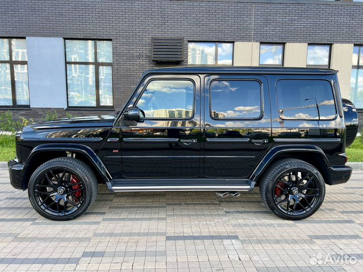 Mercedes-Benz G-класс AMG 4.0 AT, 2021, 31 000 км