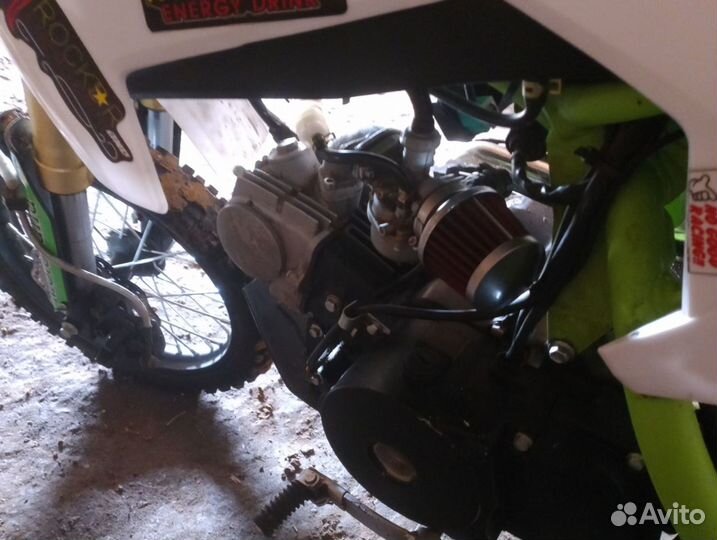 Пит байк motoland tkx125