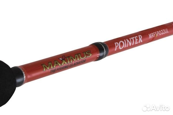 Спиннинг Maximus pointer 22UL, 2.2 m, 0,8-6,5g