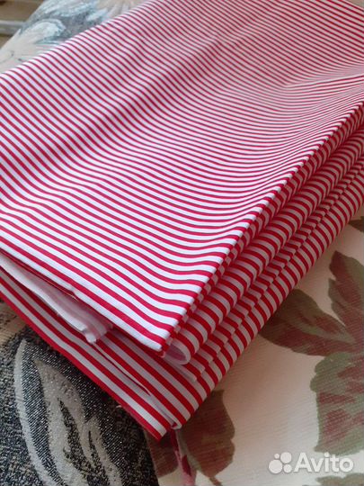 Отрезы ткани пакетом