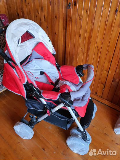 Прогулочная коляска Capella S-801