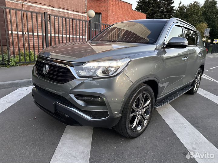 SsangYong Rexton, 2017