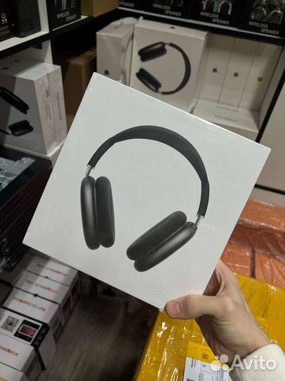 Apple Air Pods Max все цвета беспроводные наушники