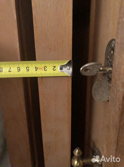 Межкомнатные двери массив