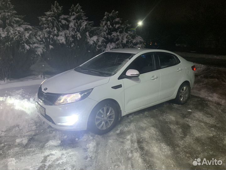 Kia rio 3 авторазбор