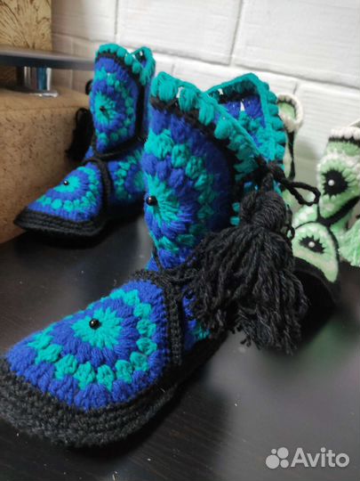 Домашние сапожки