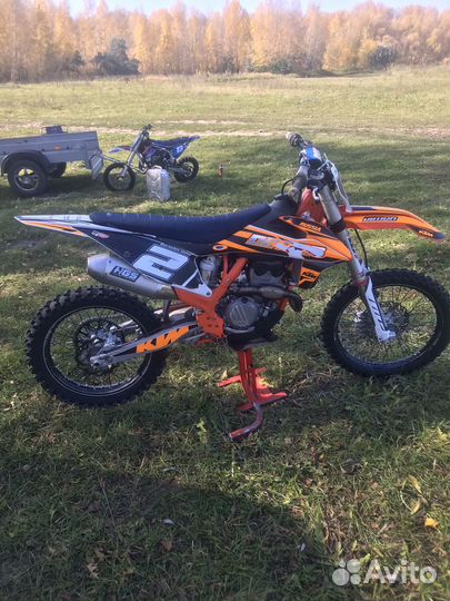 Ктм 250 SXF