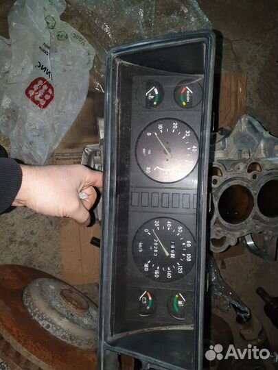 Щиток приборов ваз 2107