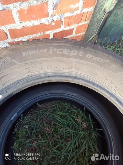 Hankook Winter I'Cept Evo 3 X W330A 235/60 R17 106H