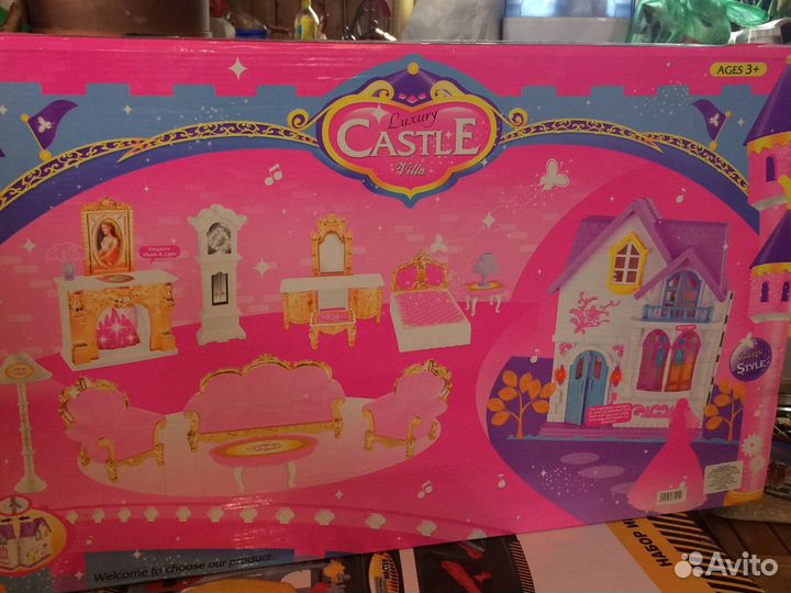 Дом для кукол Castle Villa Luxsury