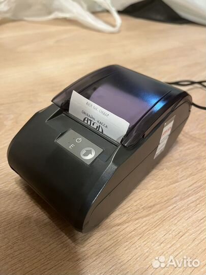 Чековый приниер Атол 30Ф