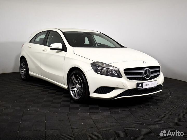 Mercedes-Benz A-класс 1.6 AMT, 2013, 113 600 км