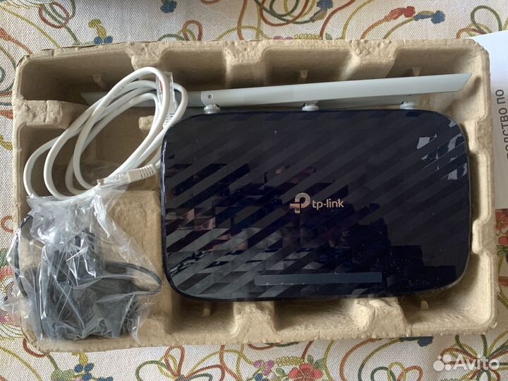TP-Link AC750 Wi-Fi роутер (Archer C20)