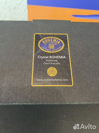 Салатник хрустальный