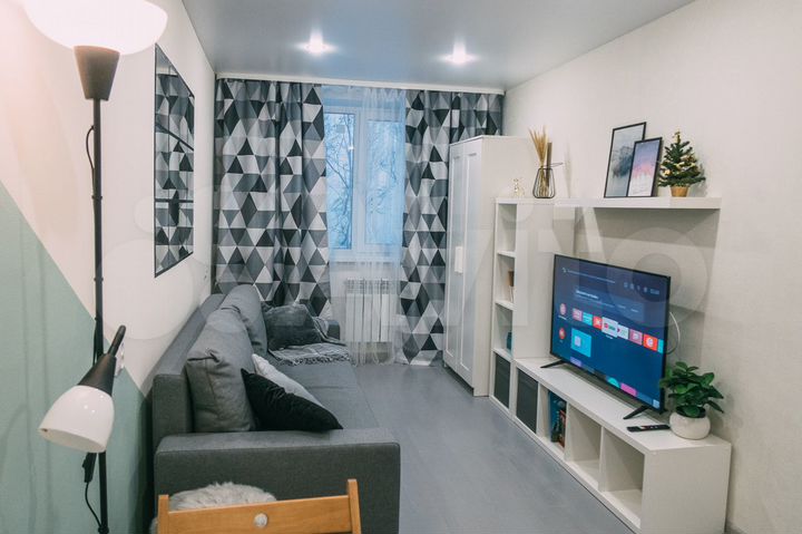 2-к. квартира, 44 м², 1/5 эт.