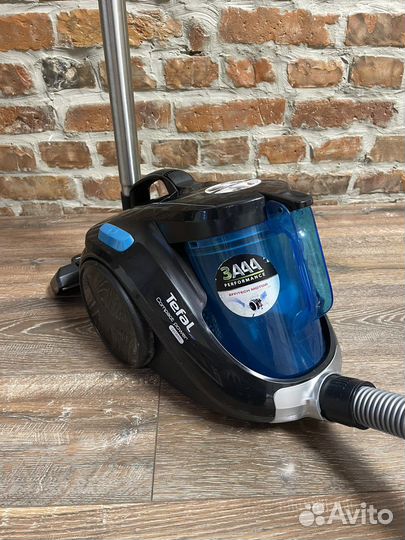 Пылесос tefal compact power cyclonic