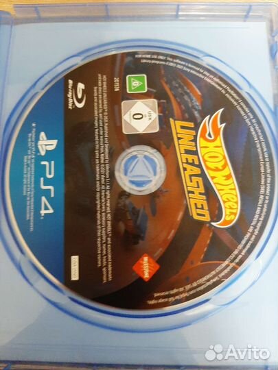 Hotwheels uneashed для ps4 ps5 с эксклюзивами
