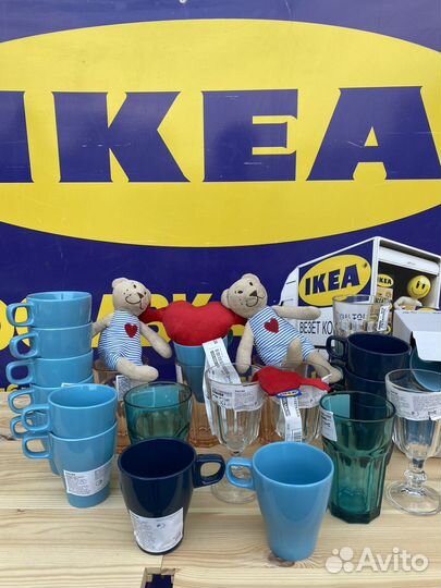 Кружка Фэргриг новая.Икеа. Три цвета