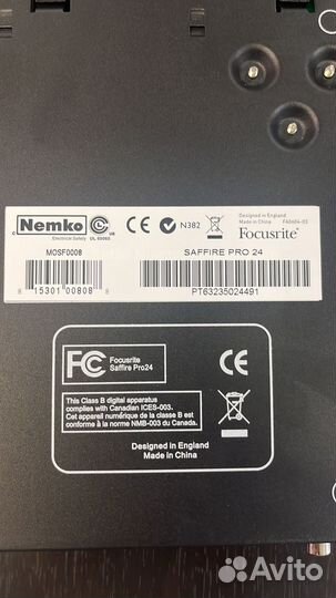 Focusrite Saffire PRO 24