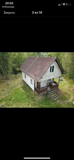 Дом 80 м² на участке 20 сот.