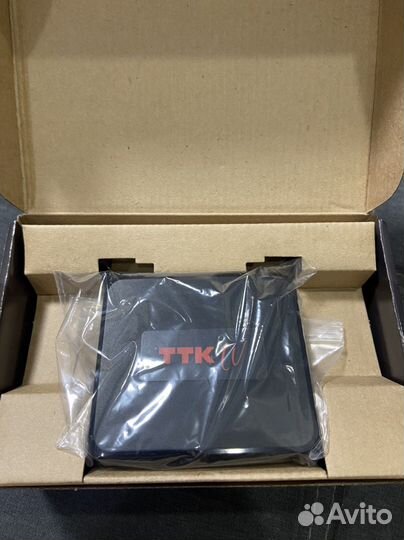 Тв приставка ТТК