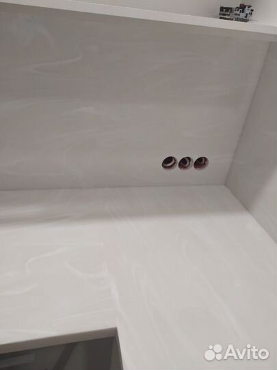 Столешница под раковину из камня м2