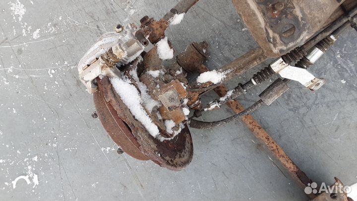 Балка задняя Chevrolet Nubira (2005-2010)