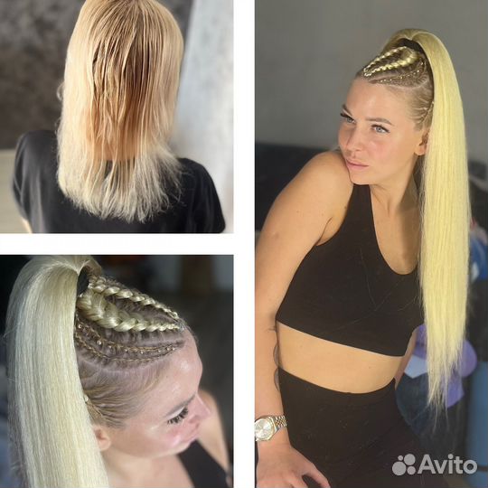 Плетение брейдов, кос