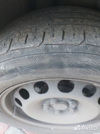Диски штампованные оригинал и шины летние Skoda