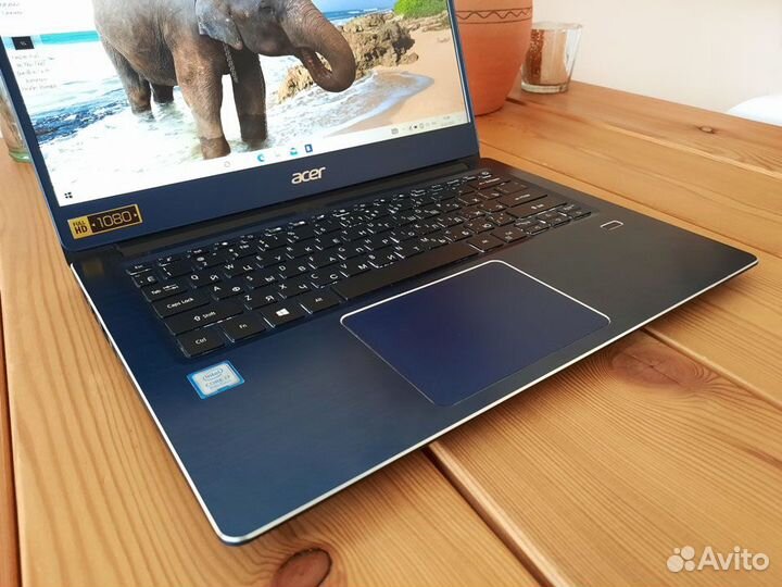 Acer Swift Бизнес Ультрабук 14 IPS экран Алюминий