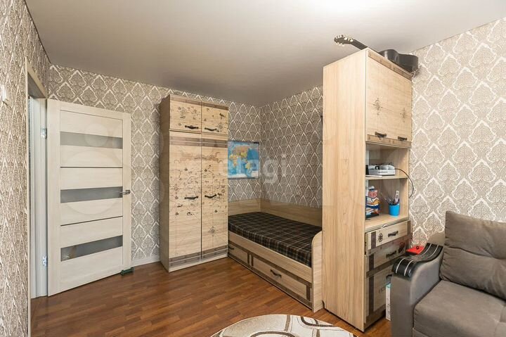 1-к. квартира, 31 м², 2/5 эт.