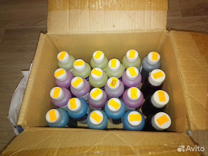 Чернила для принтера (canon, epson)