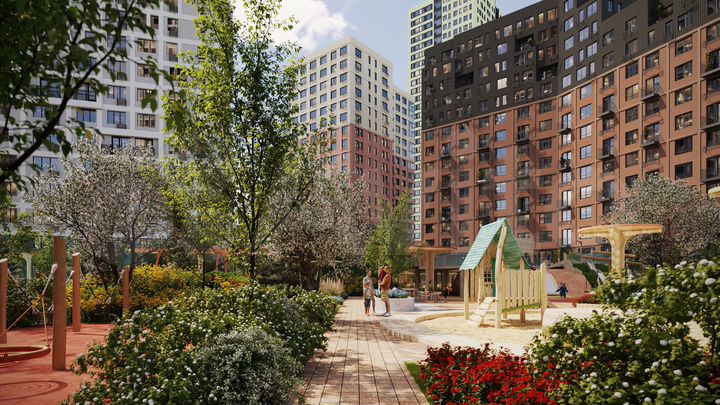 2-к. квартира, 38,9 м², 4/32 эт.