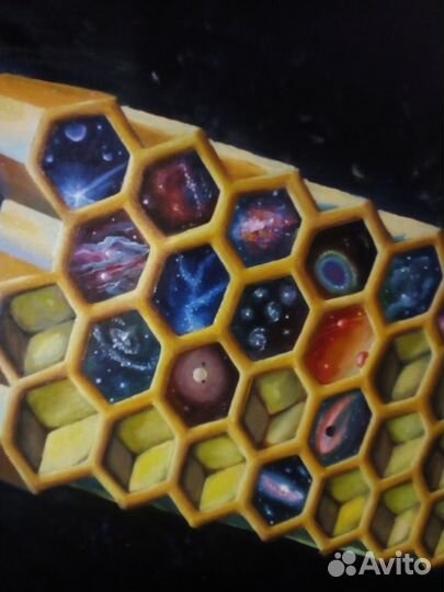 Картина маслом на холсте