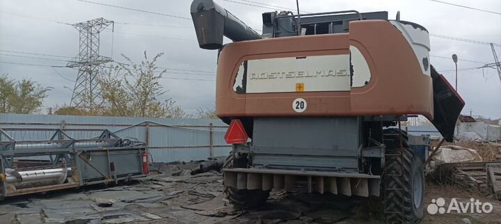 Комбайн Ростсельмаш Acros 580, 2011