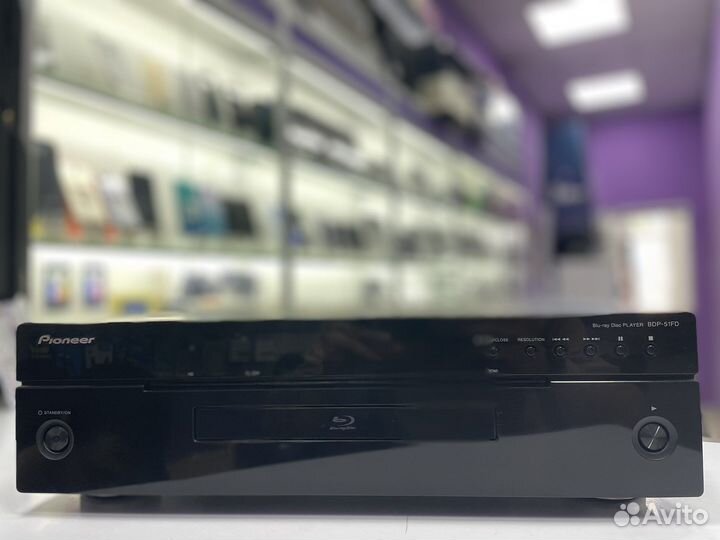 Blu ray плеер pioneer BDP-51FD