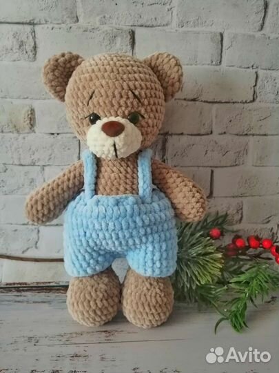 Вязаные игрушки