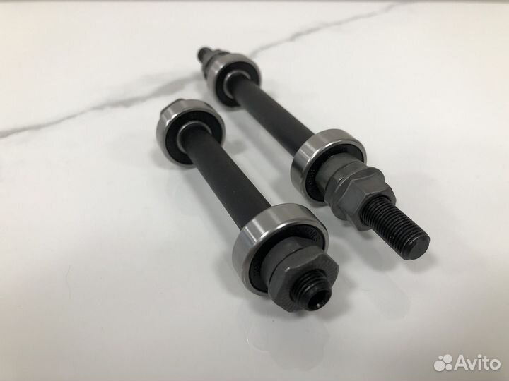 Ось для велостпеда на промподшипниках