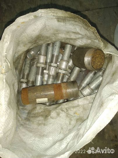 Резьбы, сгоны