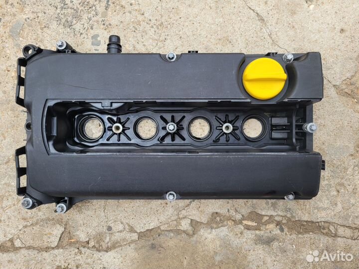 Клапанная крышка opel astra h z16xer