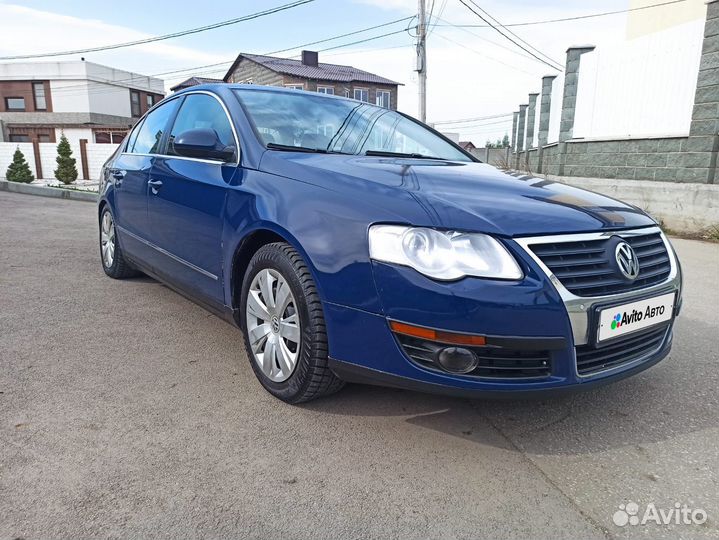 Volkswagen Passat 2.0 МТ, 2006, 295 000 км