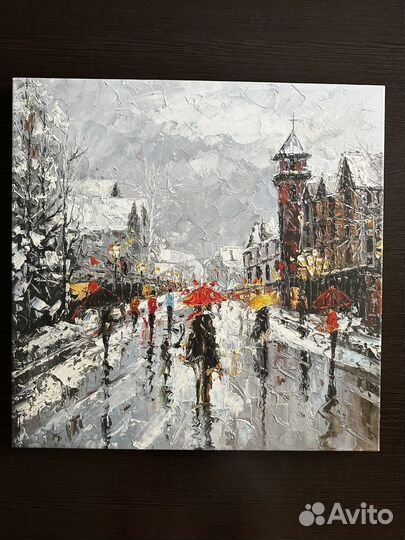 Картина IKEA 50 на 50