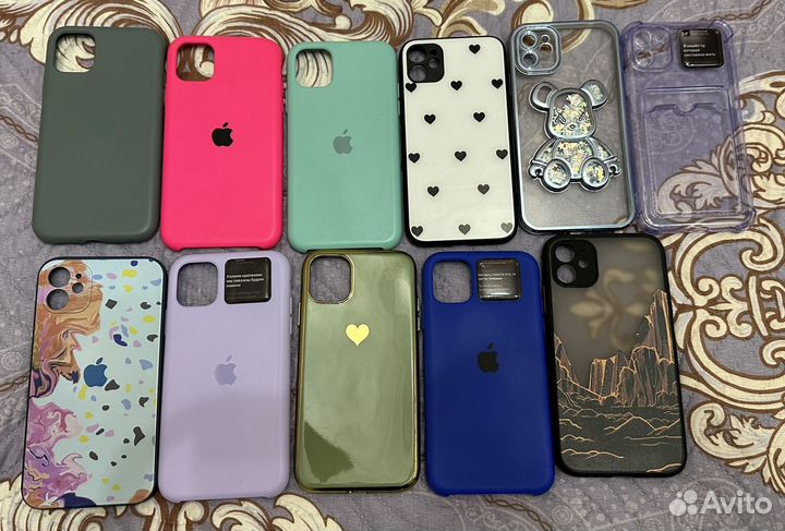 Чехол на iPhone 11