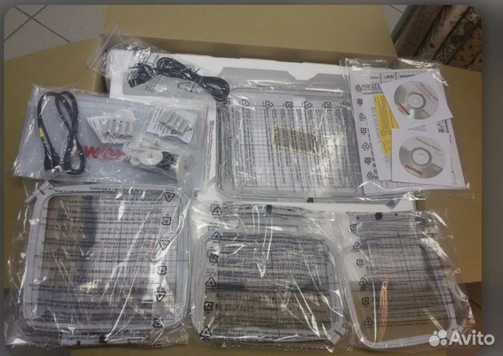 Швейная машина Janome e500 бу