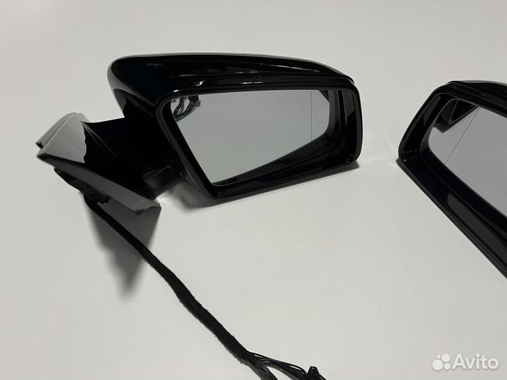 Боковые зеркала заднего вида Mercedes W221 рест