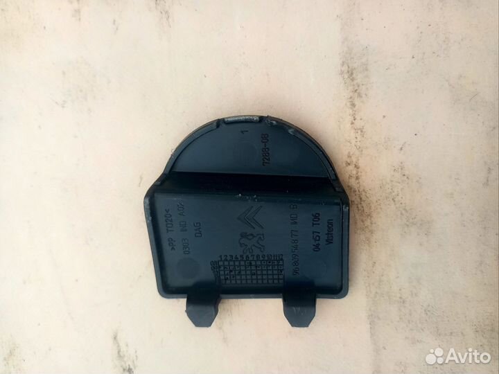 Пластик салона Citroen Berlingo B9 Partner