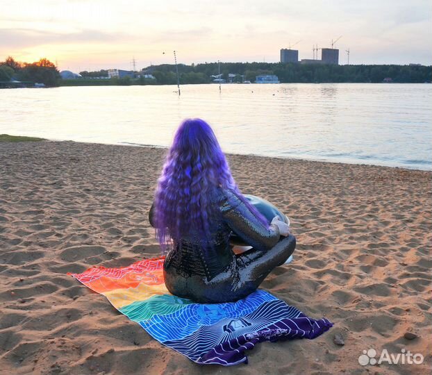 Тоника оттеночный бальзам волос 3.22 Ultraviolet