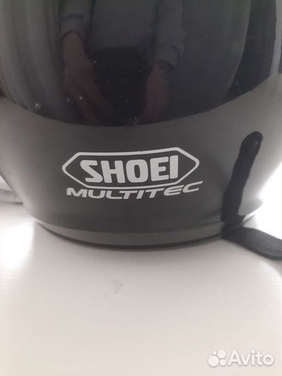 Мотошлем shoei multitec